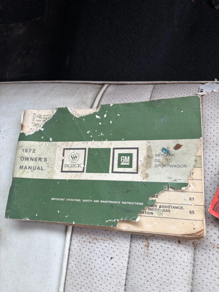 1972 Buick Gs350