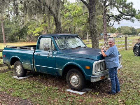 1972 Chevrolet C-10 NO Reserve Shortbed 90k Original Miles One Owner Barn Find for sale