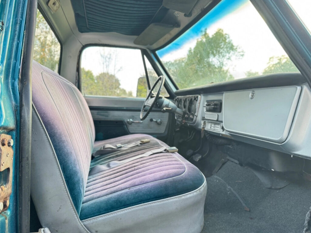 1972 Chevrolet C-10 NO Reserve Shortbed 90k Original Miles One Owner Barn Find