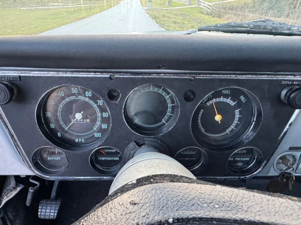 1972 Chevrolet C-10 NO Reserve Shortbed 90k Original Miles One Owner Barn Find