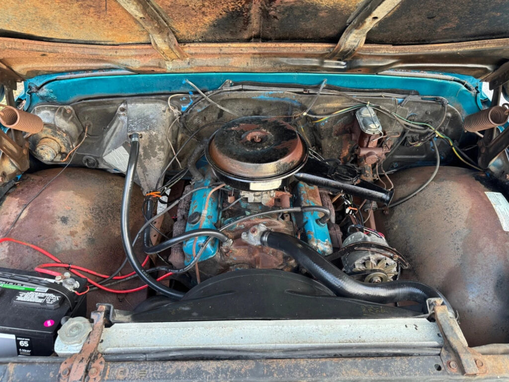 1972 Chevrolet C-10 NO Reserve Shortbed 90k Original Miles One Owner Barn Find