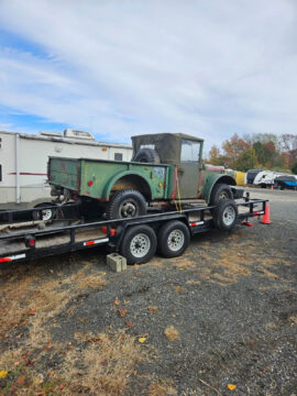 Dodge m37 Military for sale