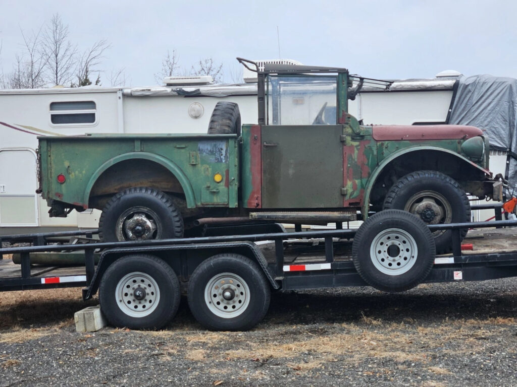 Dodge m37 Military