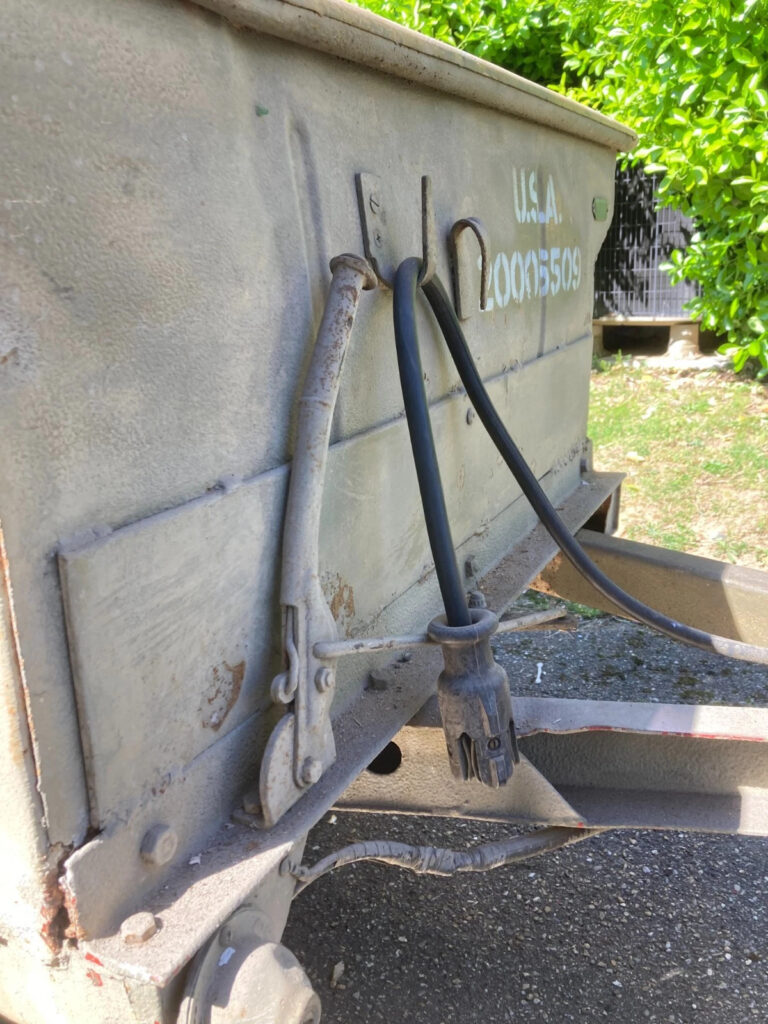 WWII Bantam T3 Trailer