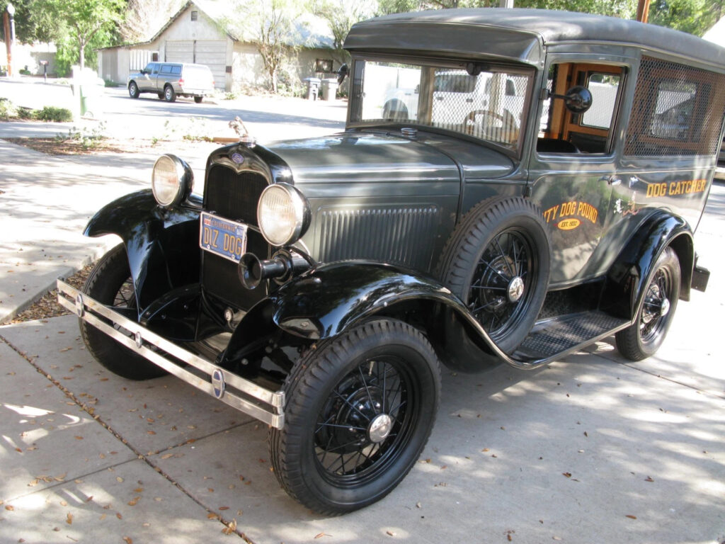 1930 Ford Dog Catcher Panel