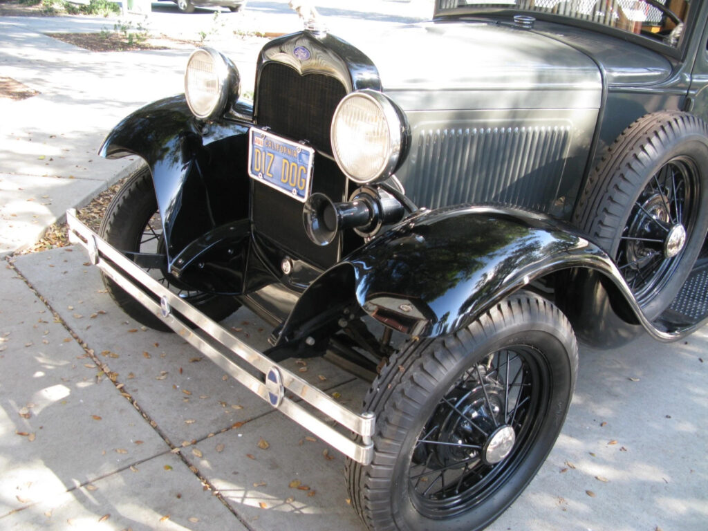 1930 Ford Dog Catcher Panel