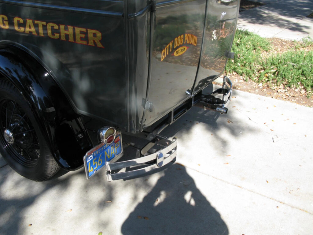 1930 Ford Dog Catcher Panel