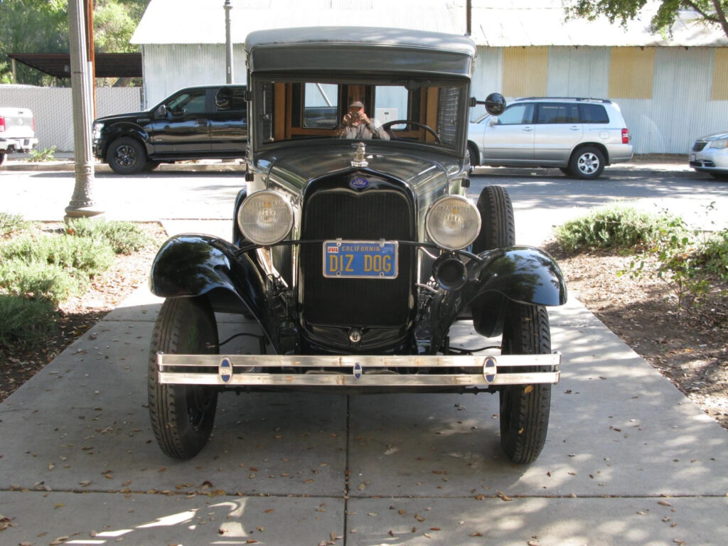 1930 Ford Dog Catcher Panel