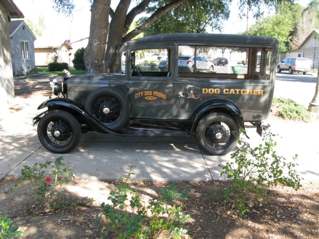 1930 Ford Dog Catcher Panel