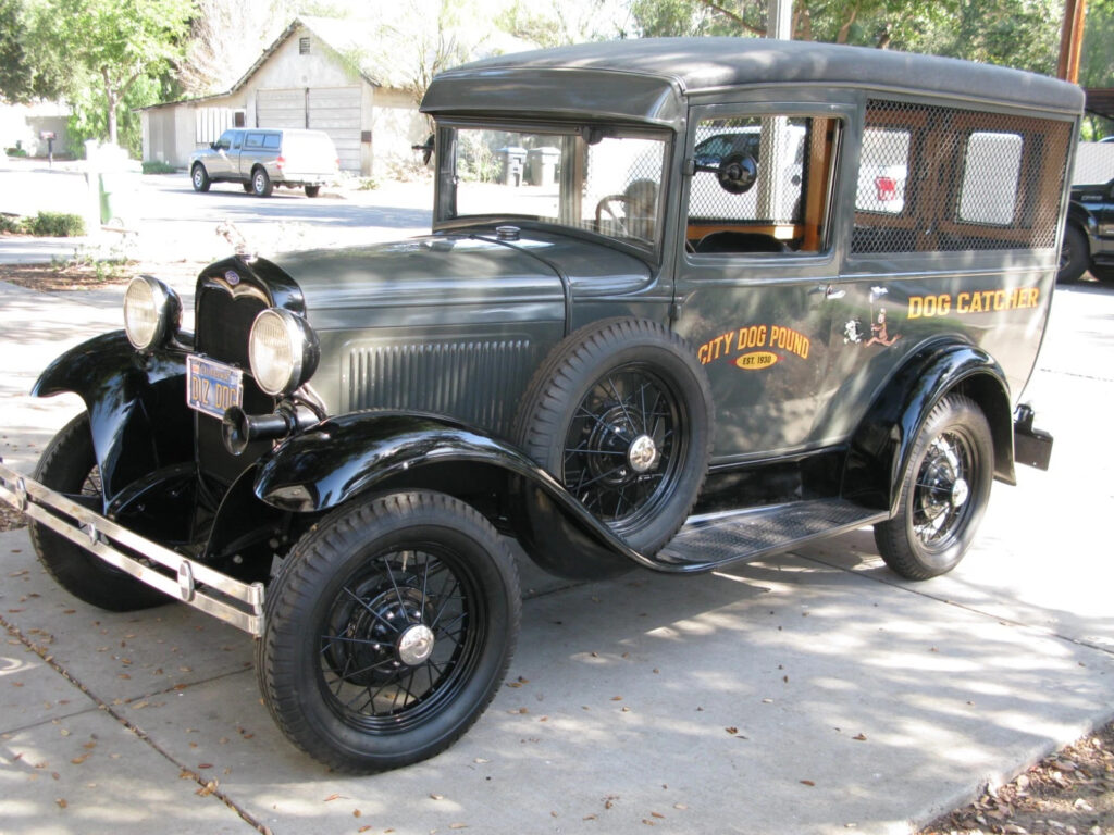 1930 Ford Dog Catcher Panel