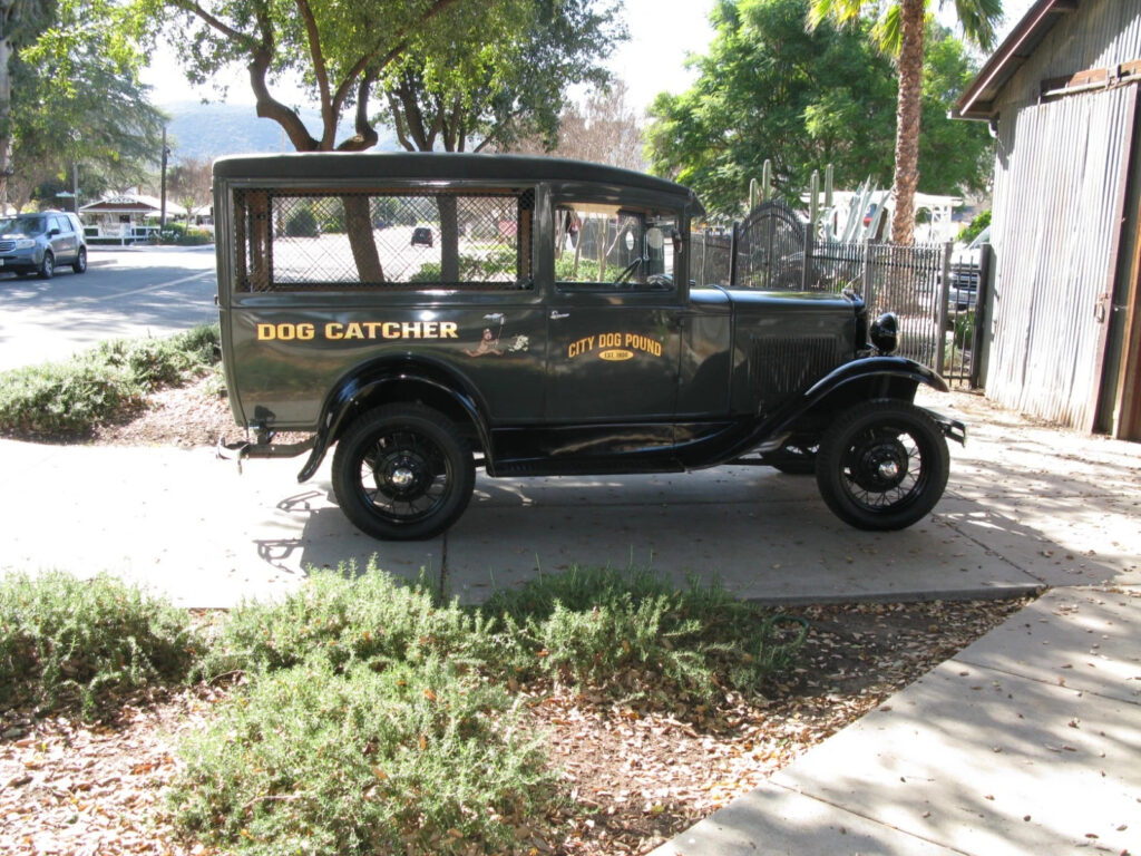 1930 Ford Dog Catcher Panel