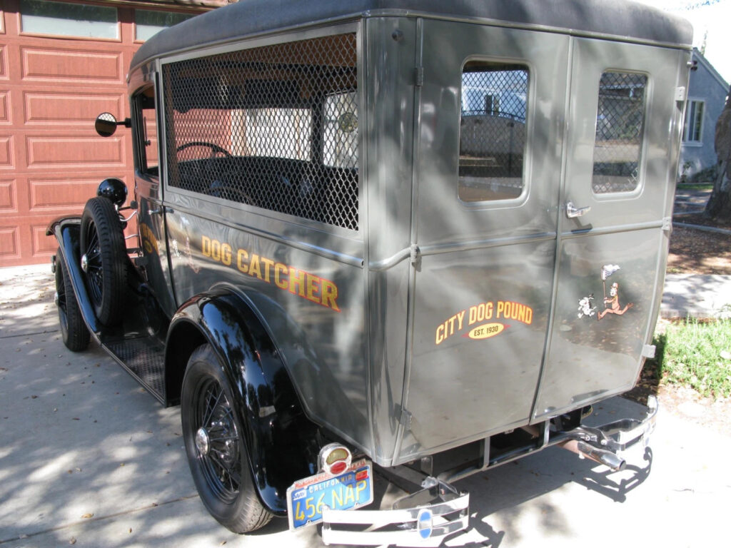 1930 Ford Dog Catcher Panel