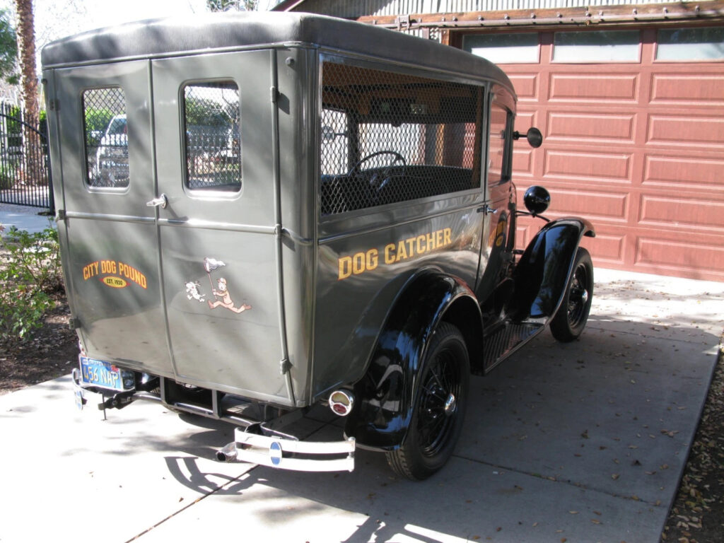 1930 Ford Dog Catcher Panel