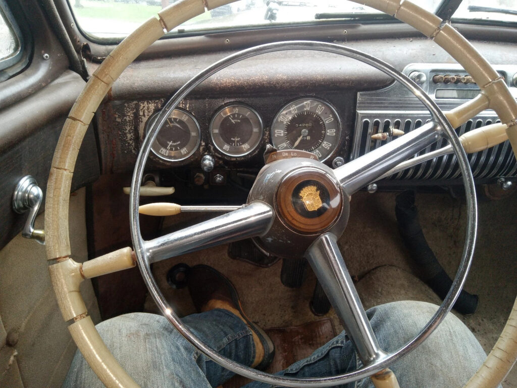 1942 Cadillac Fleetwood Serious 60