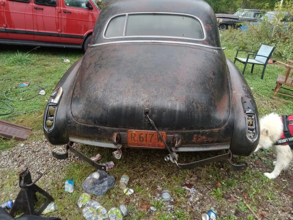 1942 Cadillac Fleetwood Serious 60