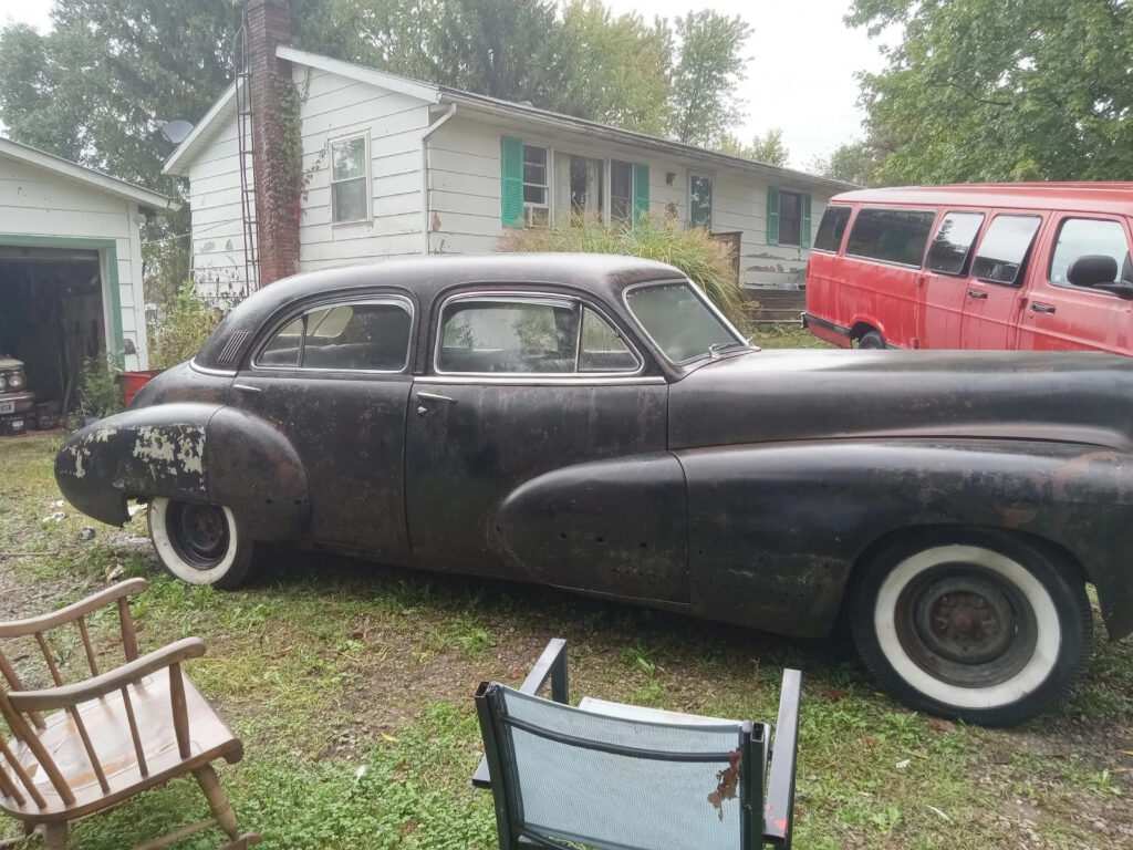 1942 Cadillac Fleetwood Serious 60