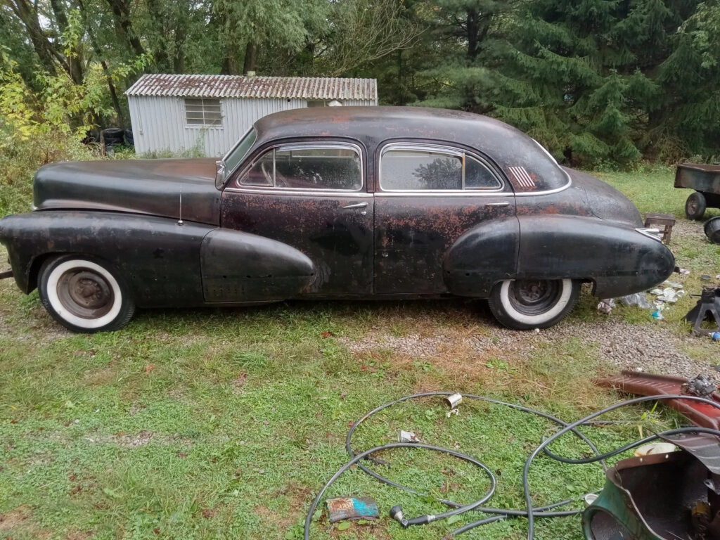 1942 Cadillac Fleetwood Serious 60