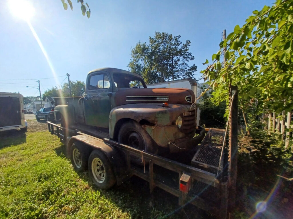 1948 Ford F-350