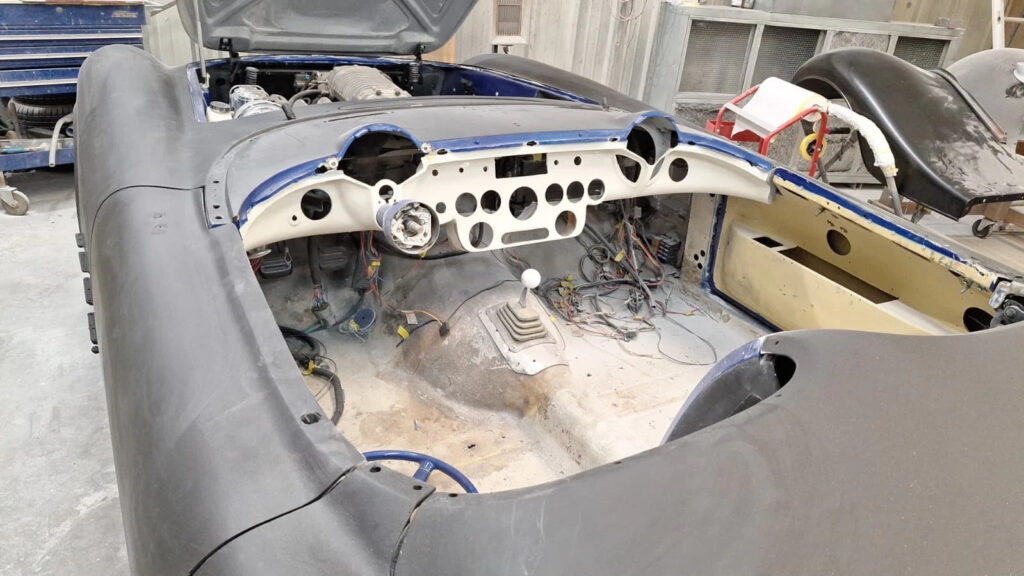 1955 Chevrolet Corvette