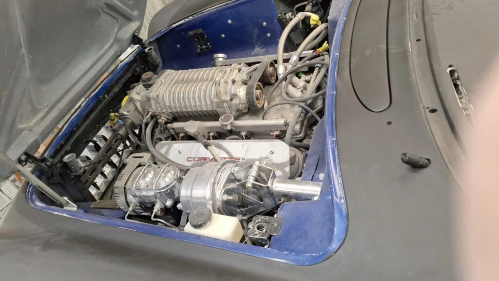 1955 Chevrolet Corvette