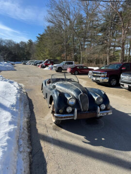 1956 Jaguar XK 140mc for sale