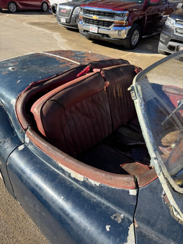 1956 Jaguar XK 140mc