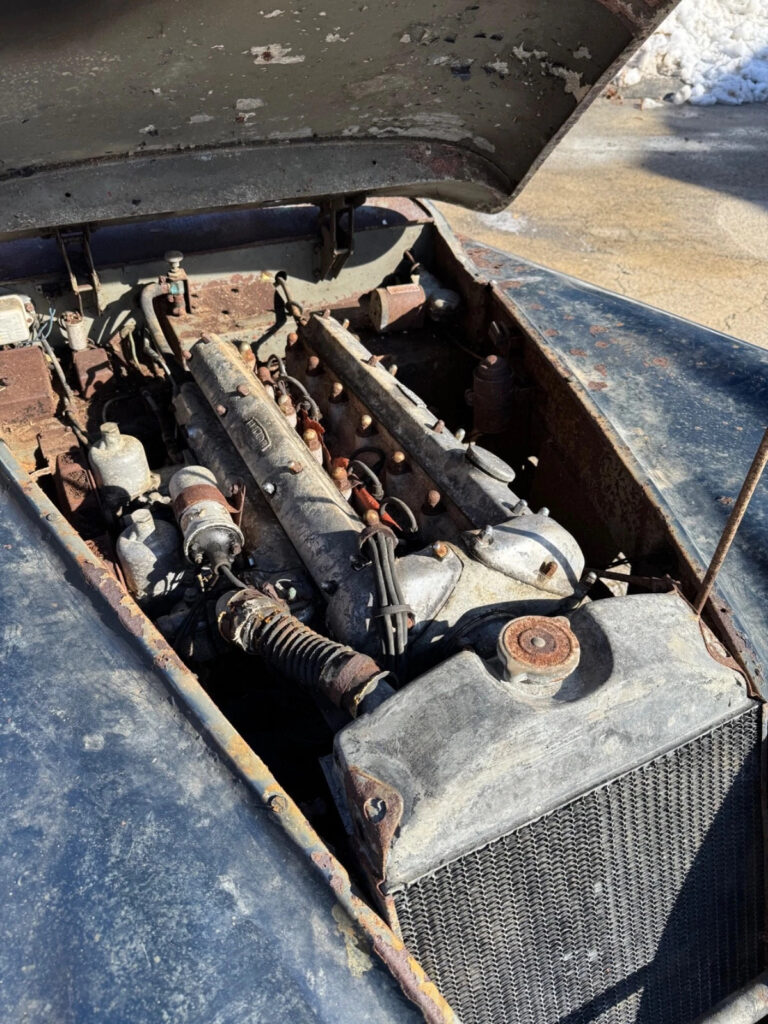 1956 Jaguar XK 140mc