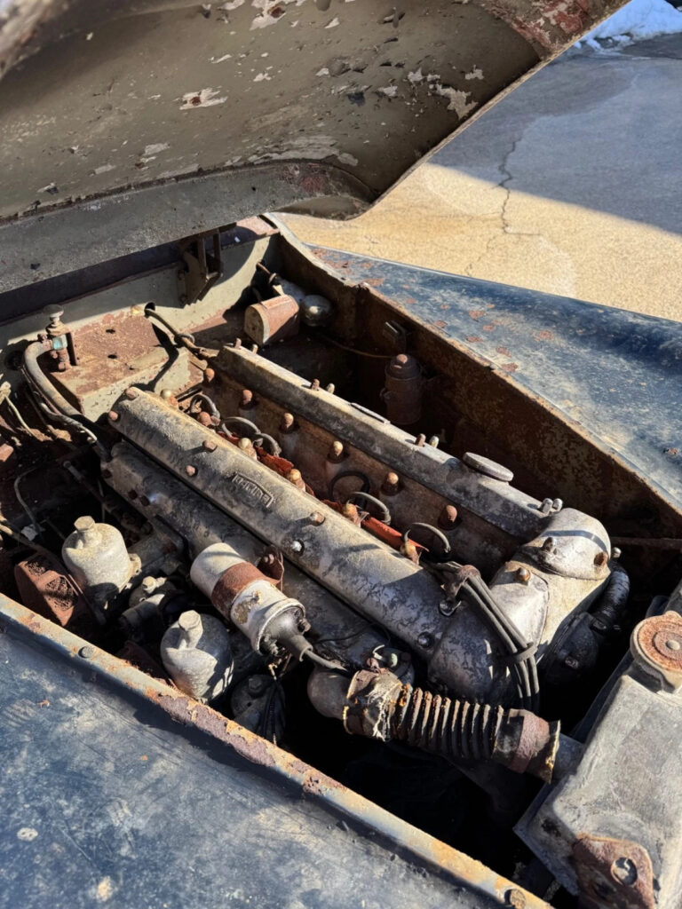 1956 Jaguar XK 140mc