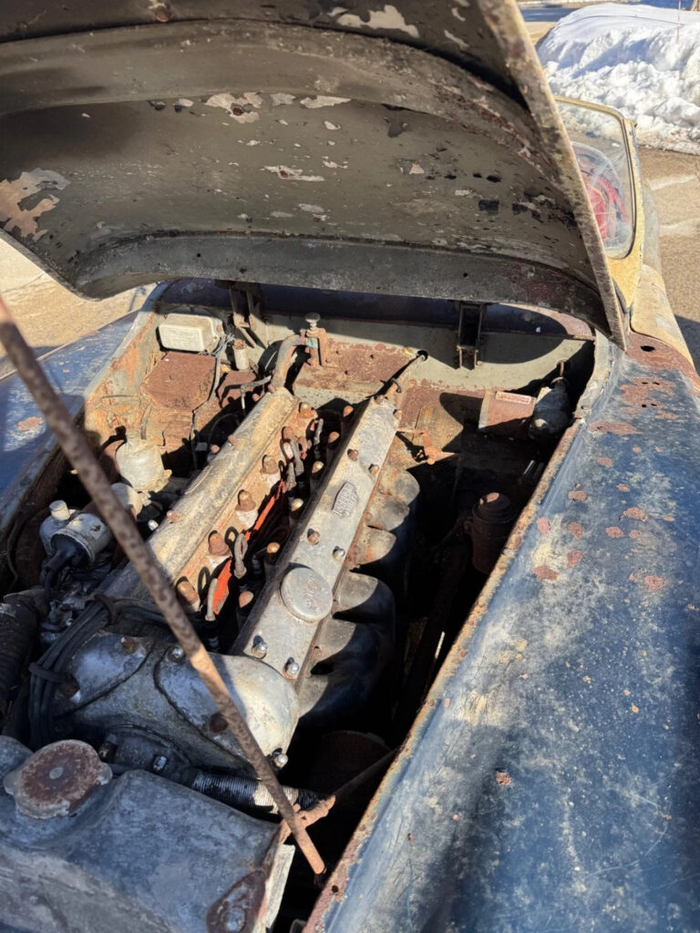 1956 Jaguar XK 140mc