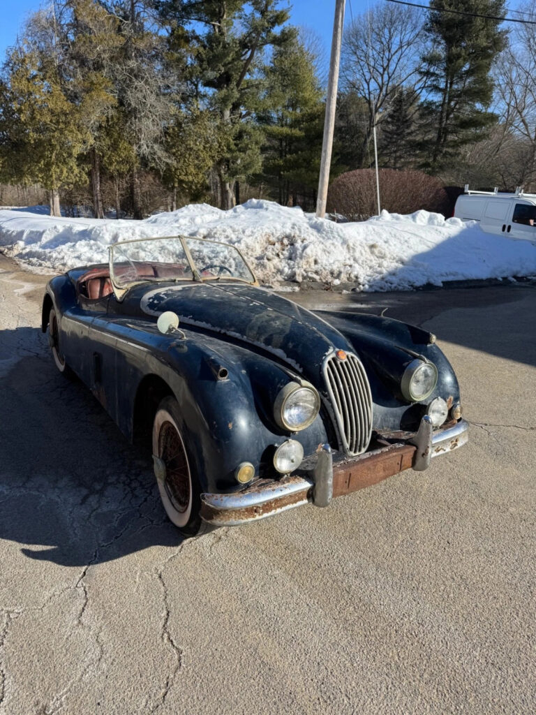 1956 Jaguar XK 140mc