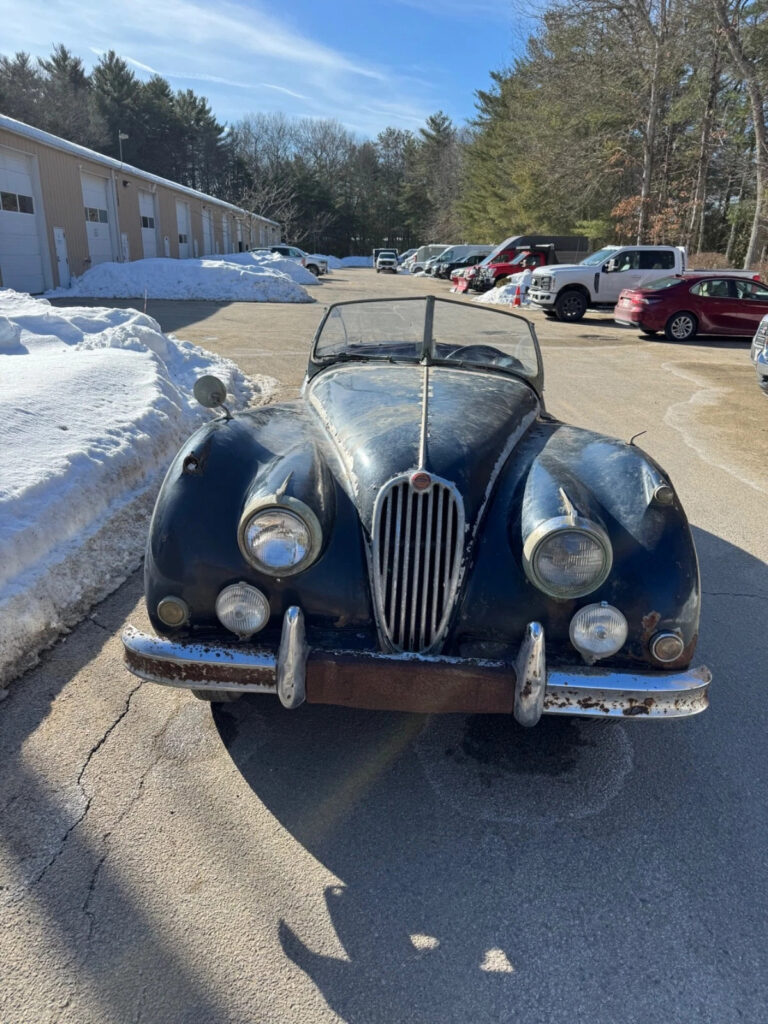 1956 Jaguar XK 140mc