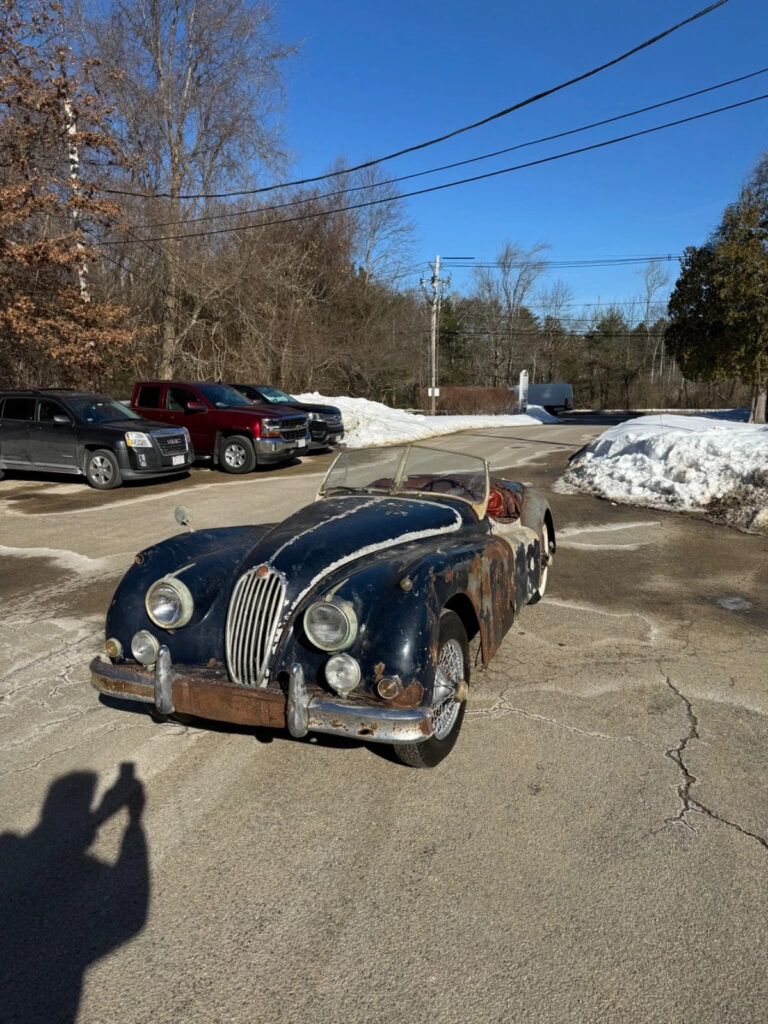 1956 Jaguar XK 140mc
