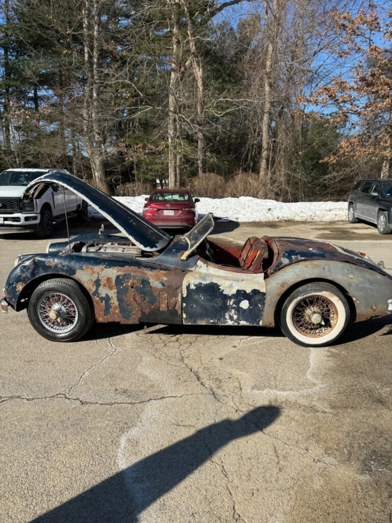 1956 Jaguar XK 140mc