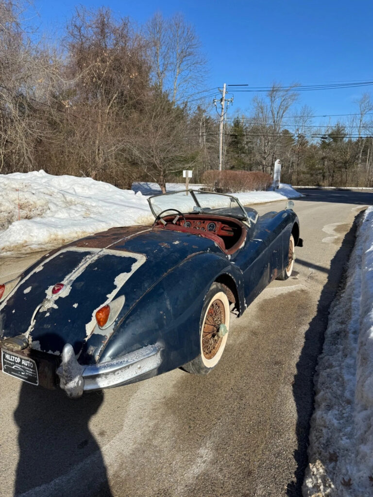 1956 Jaguar XK 140mc