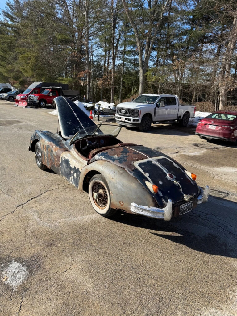 1956 Jaguar XK 140mc