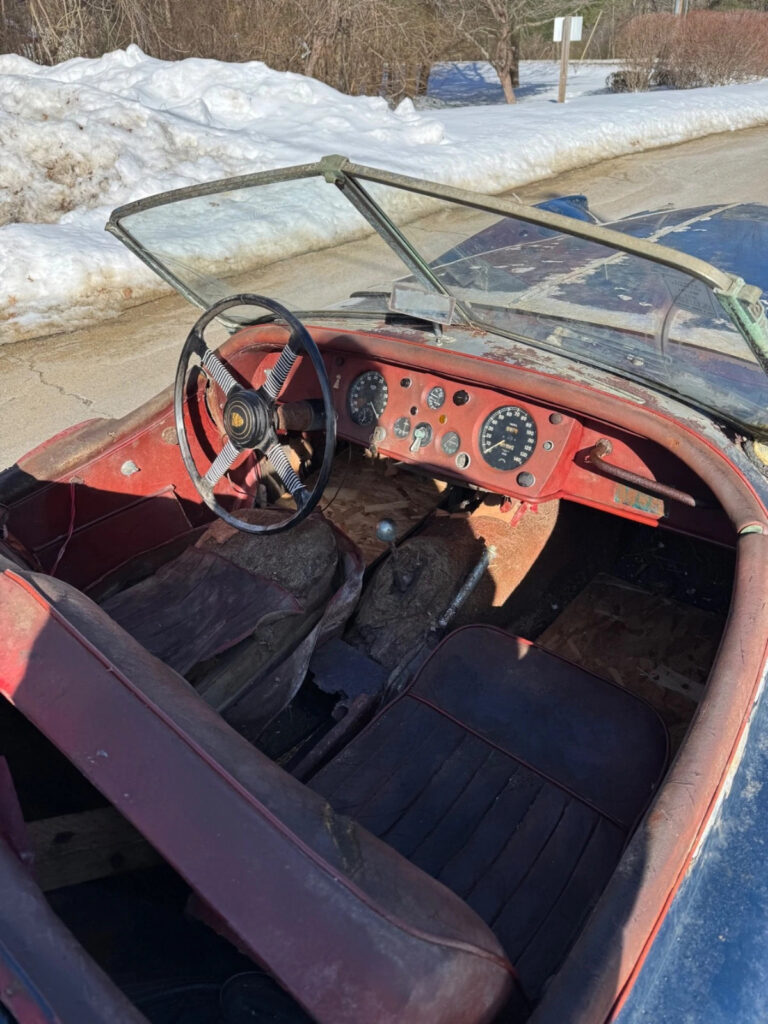 1956 Jaguar XK 140mc