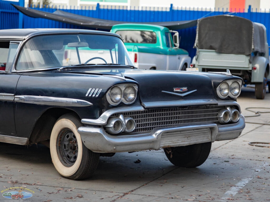 1958 Chevrolet Bel Air V8 2 Door Hardtop Project