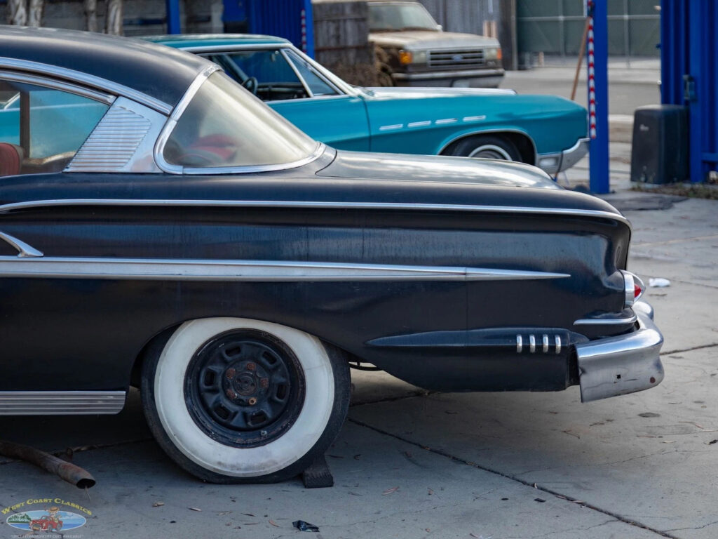 1958 Chevrolet Bel Air V8 2 Door Hardtop Project