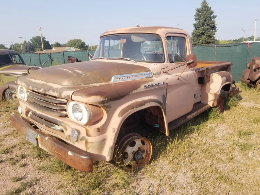 1958 Dodge Power Wagon
