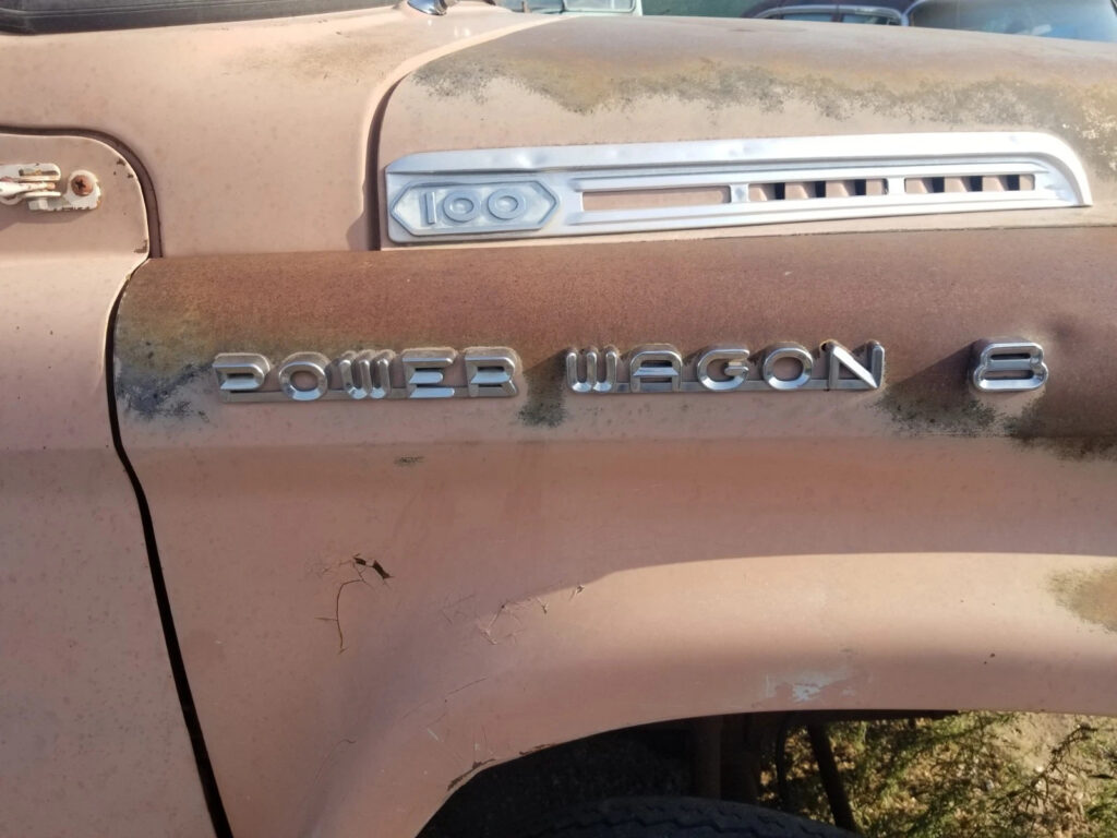 1958 Dodge Power Wagon