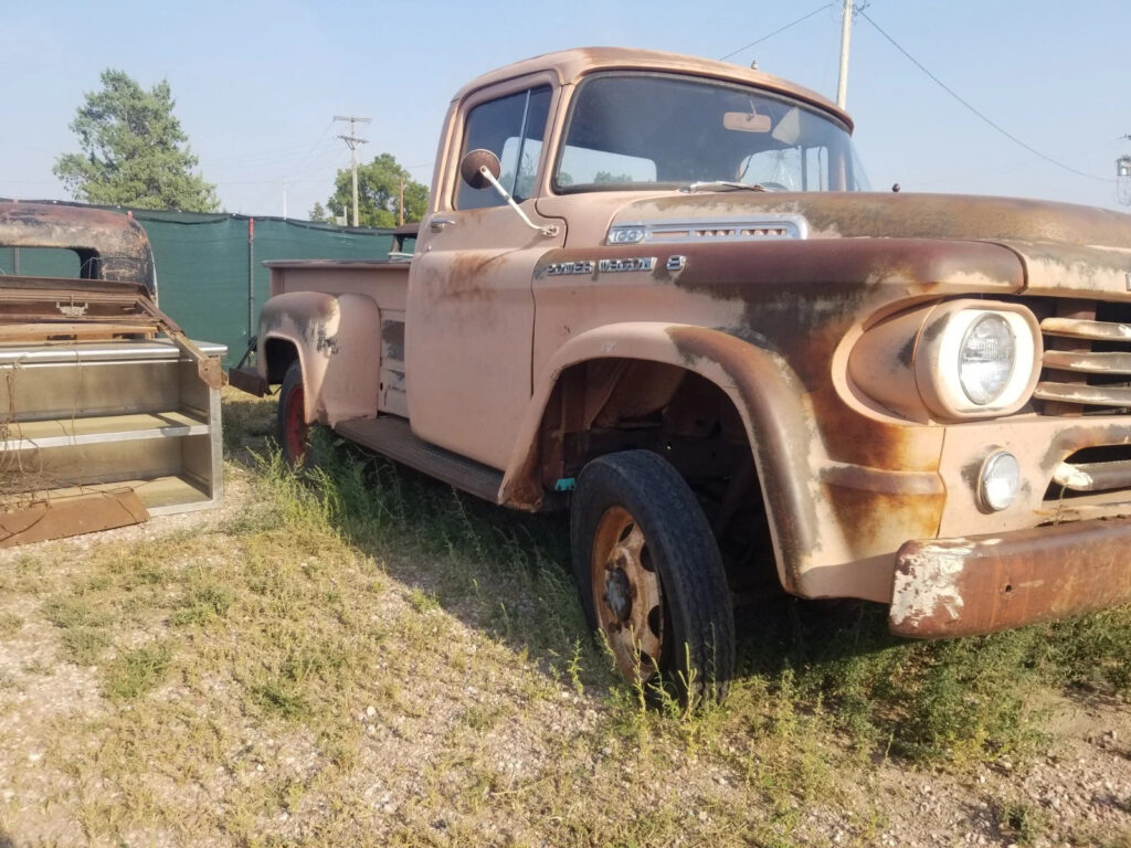 1958 Dodge Power Wagon
