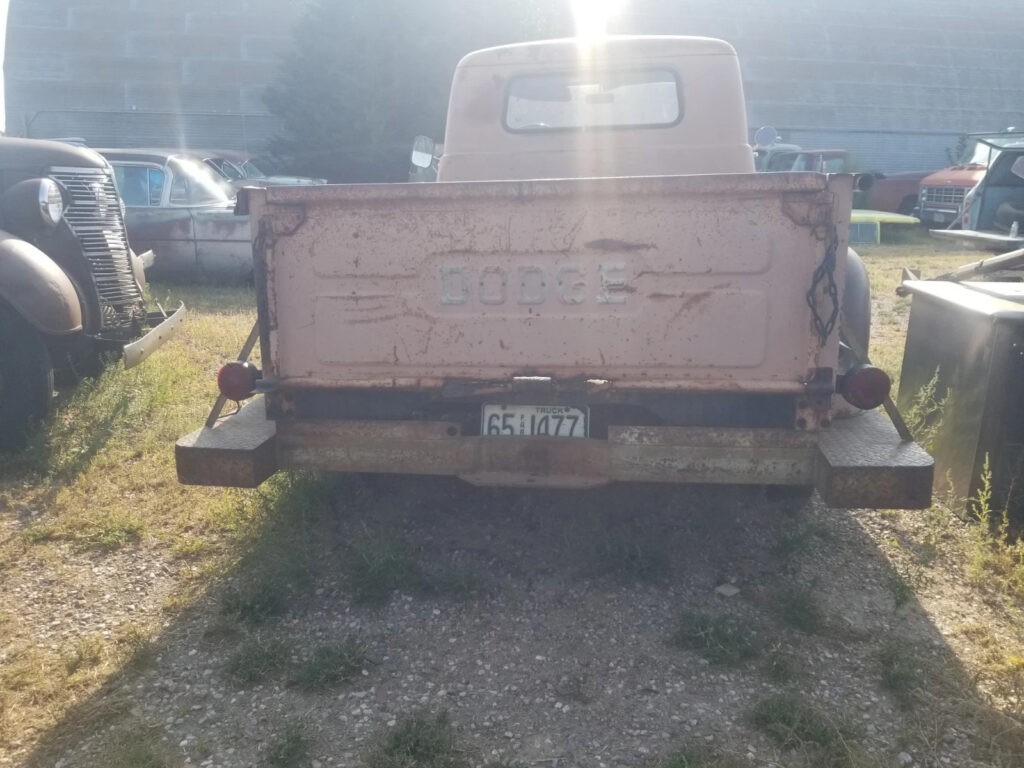 1958 Dodge Power Wagon