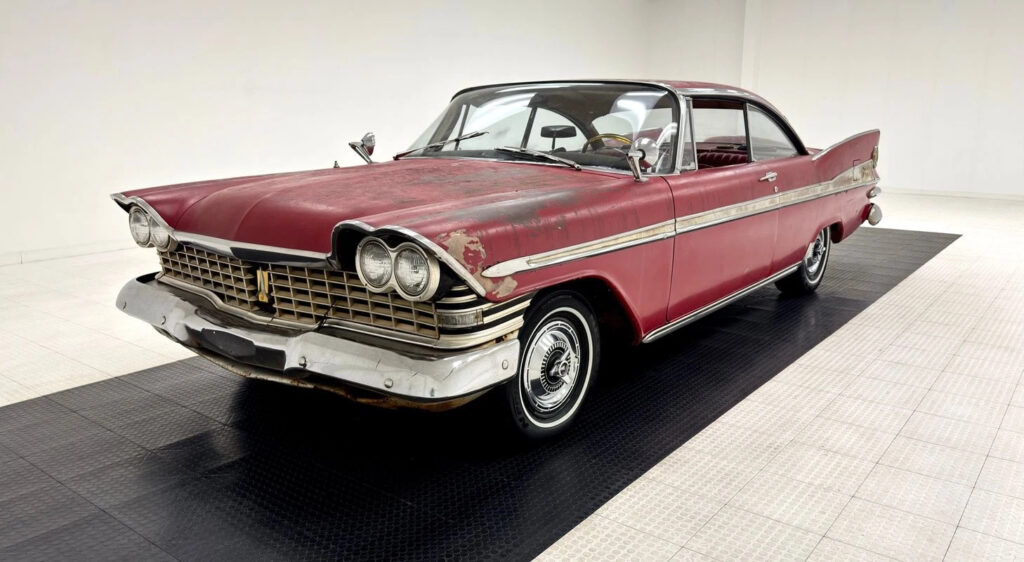 1959 Plymouth Sport Fury 2 Door Hardtop