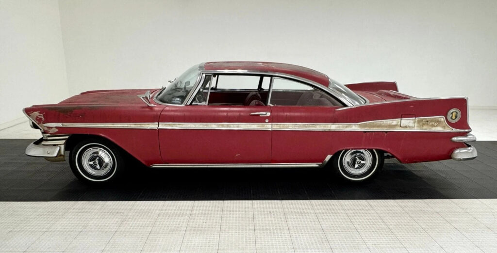 1959 Plymouth Sport Fury 2 Door Hardtop