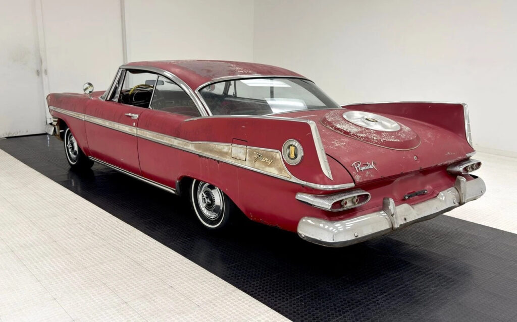 1959 Plymouth Sport Fury 2 Door Hardtop
