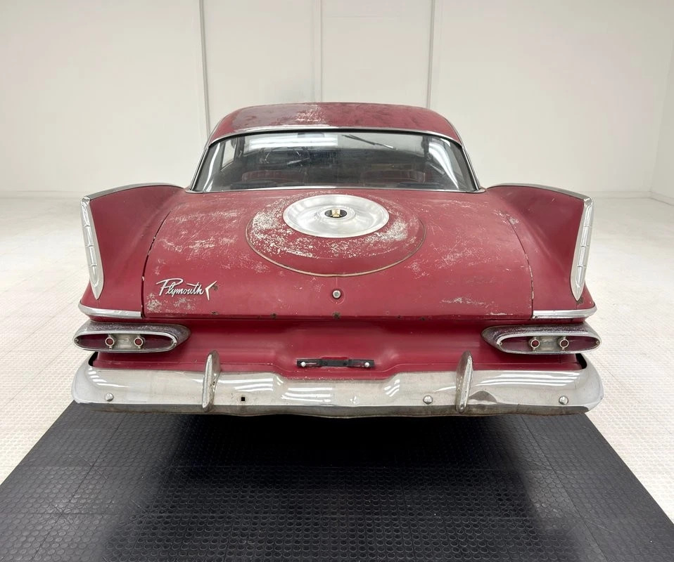 1959 Plymouth Sport Fury 2 Door Hardtop