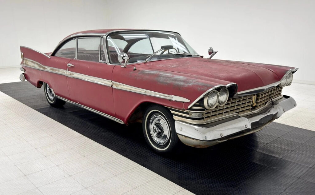 1959 Plymouth Sport Fury 2 Door Hardtop