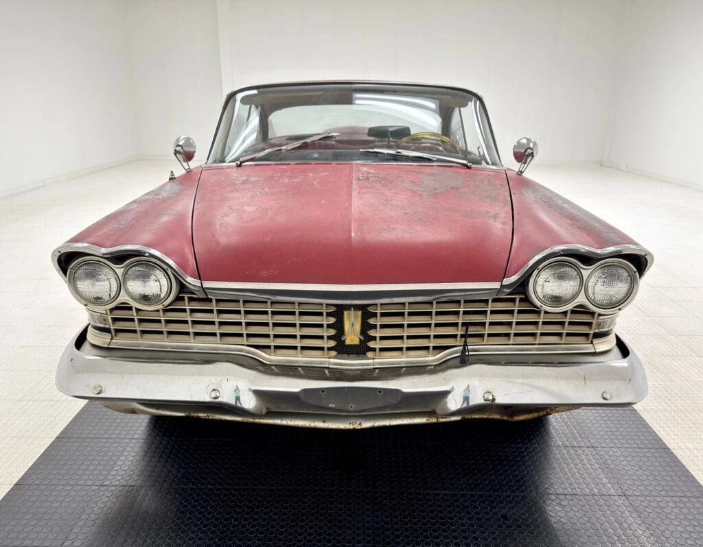 1959 Plymouth Sport Fury 2 Door Hardtop
