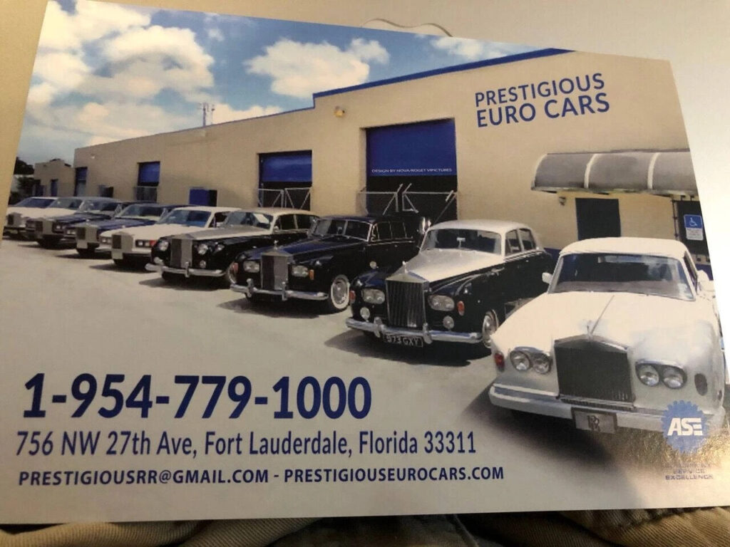 1961 Rolls-Royce Phantom