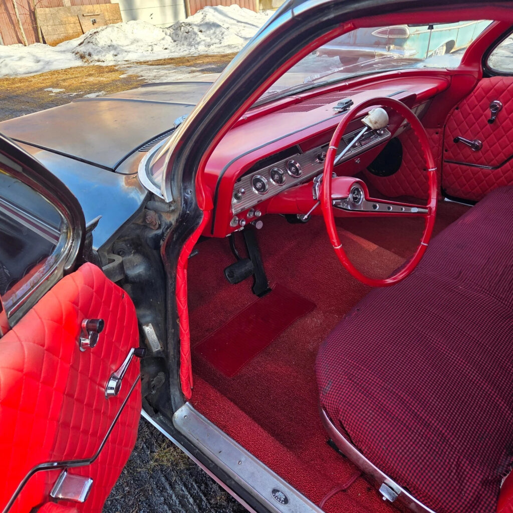 1962 Chevrolet Impala Station Wagon 327 Black 18K Miles over 160+ Photos